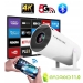 Proiector TV HY300 PRO HD 130'' Android Wi-Fi portabil rotativ